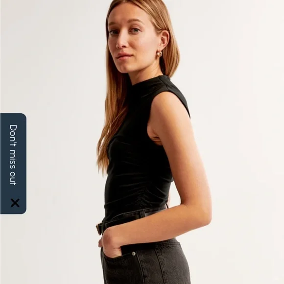 Abercrombie + Fitch Paloma Top - Picture 2 of 7